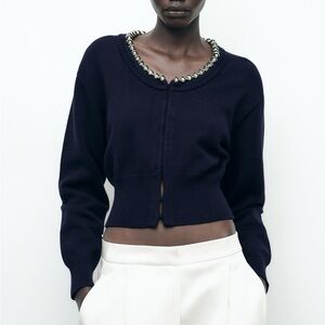 Zara cardigan
